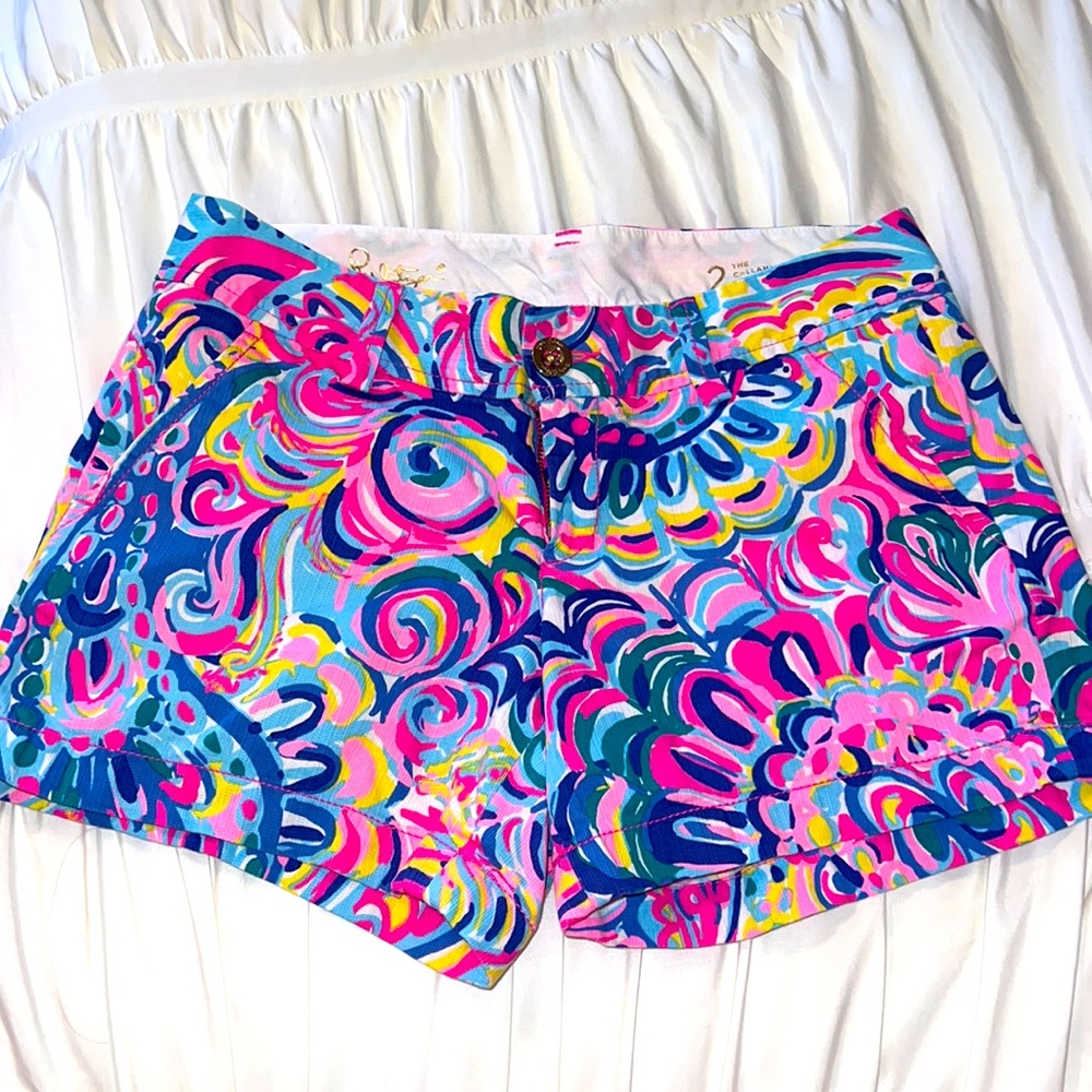 Lily Pulitzer Callahan shorts size 2!